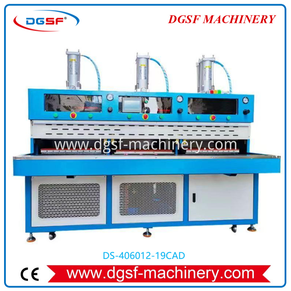 Seamless Heating And Cooling Pressing Machine